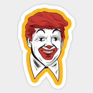 Donald McDonald Sticker